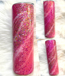 Custom Milky Way tumbler