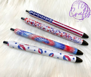 Patriotic pens