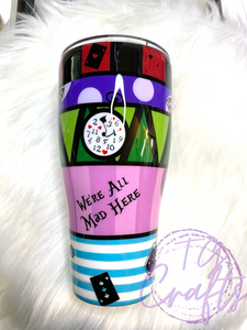 30oz Alice tumbler