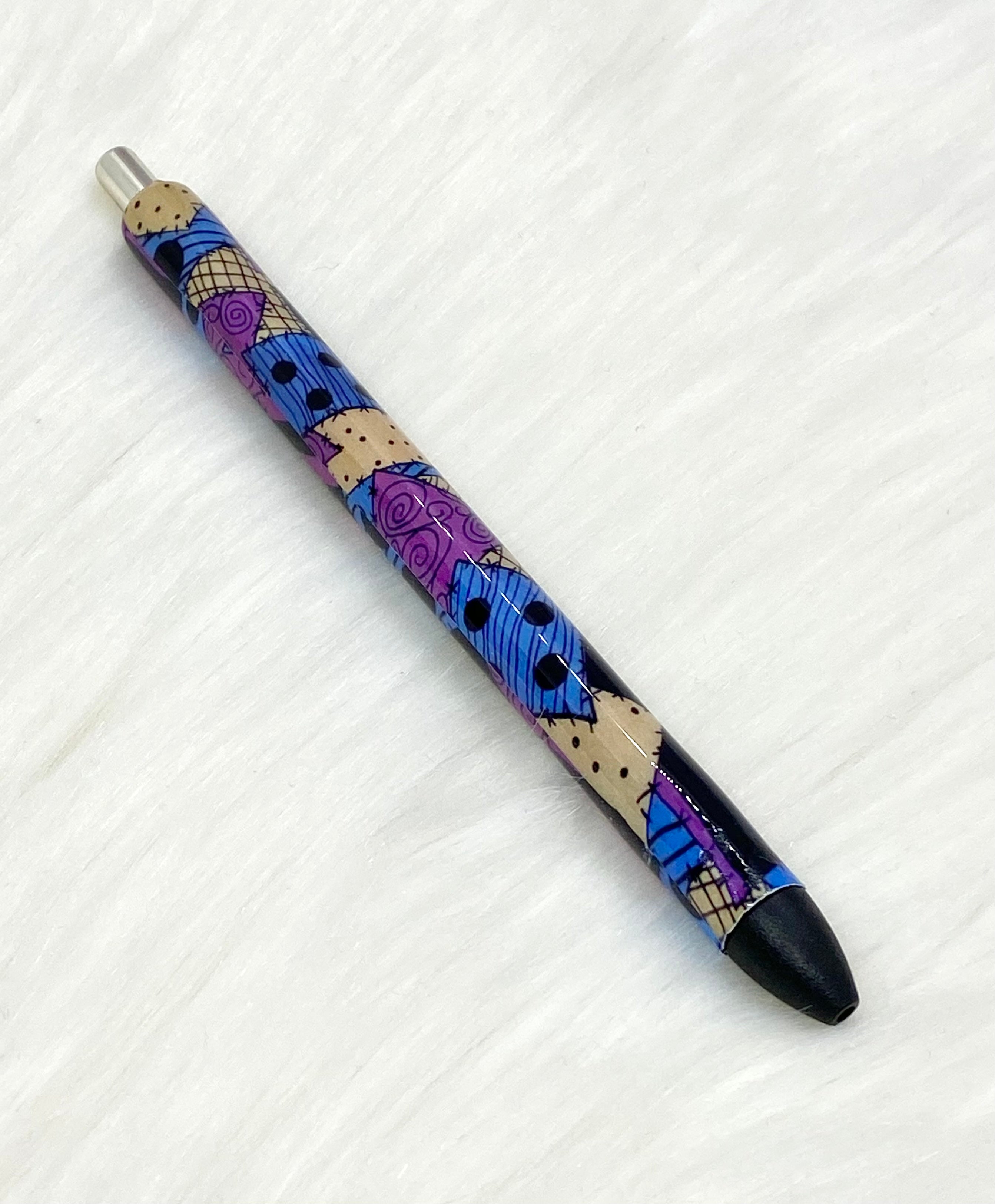 Sally dress pattern pen