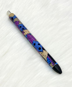 Sally dress pattern pen