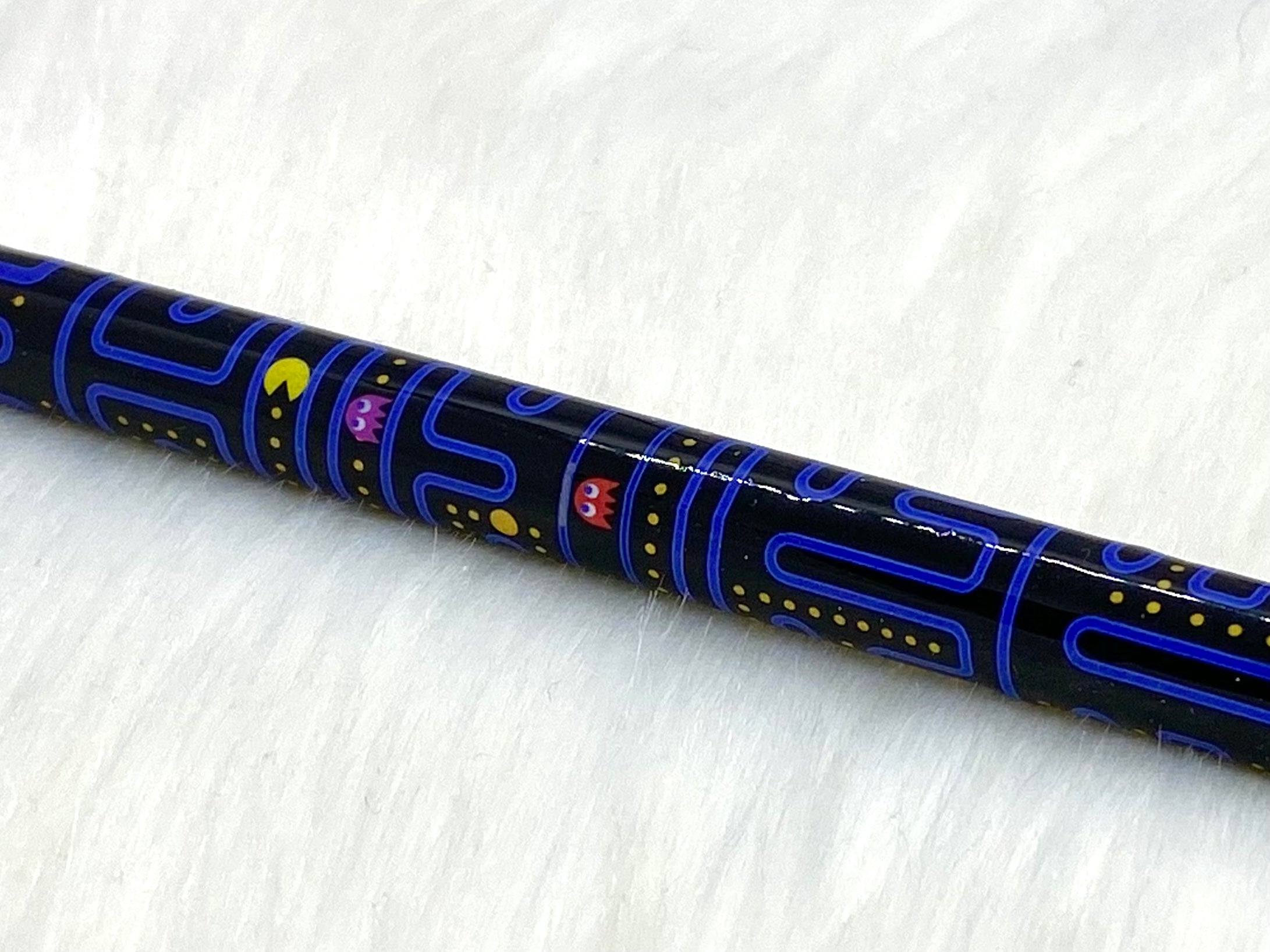 PAC-man gel pen