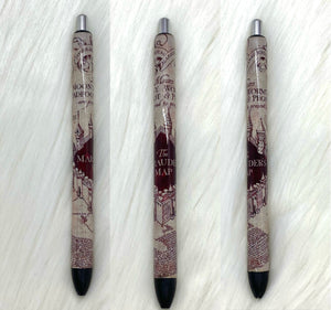 Marauders map pen