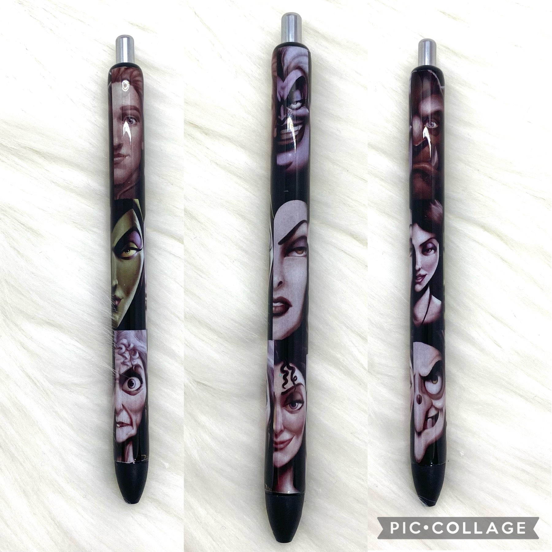 Villains pen