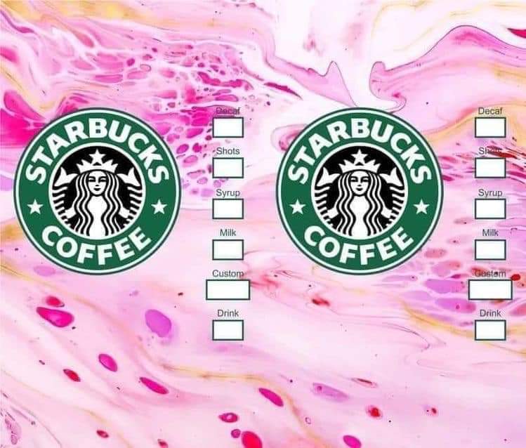 pink coffee