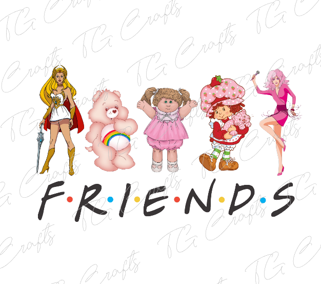 80's friends