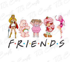 80's friends