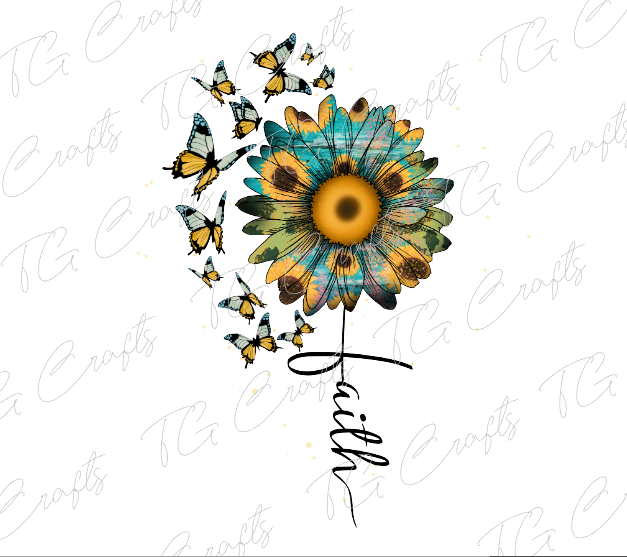 sunflower faith