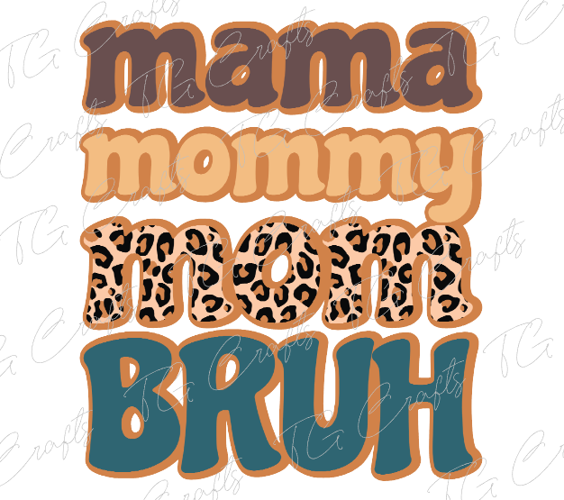 mama bruh