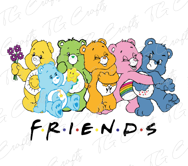 care bear friends