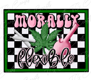 morally flexible
