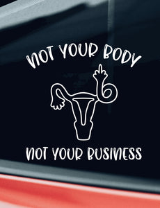 Not your body