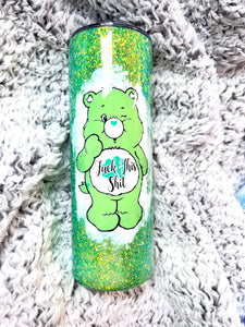 Swear bear tumbler