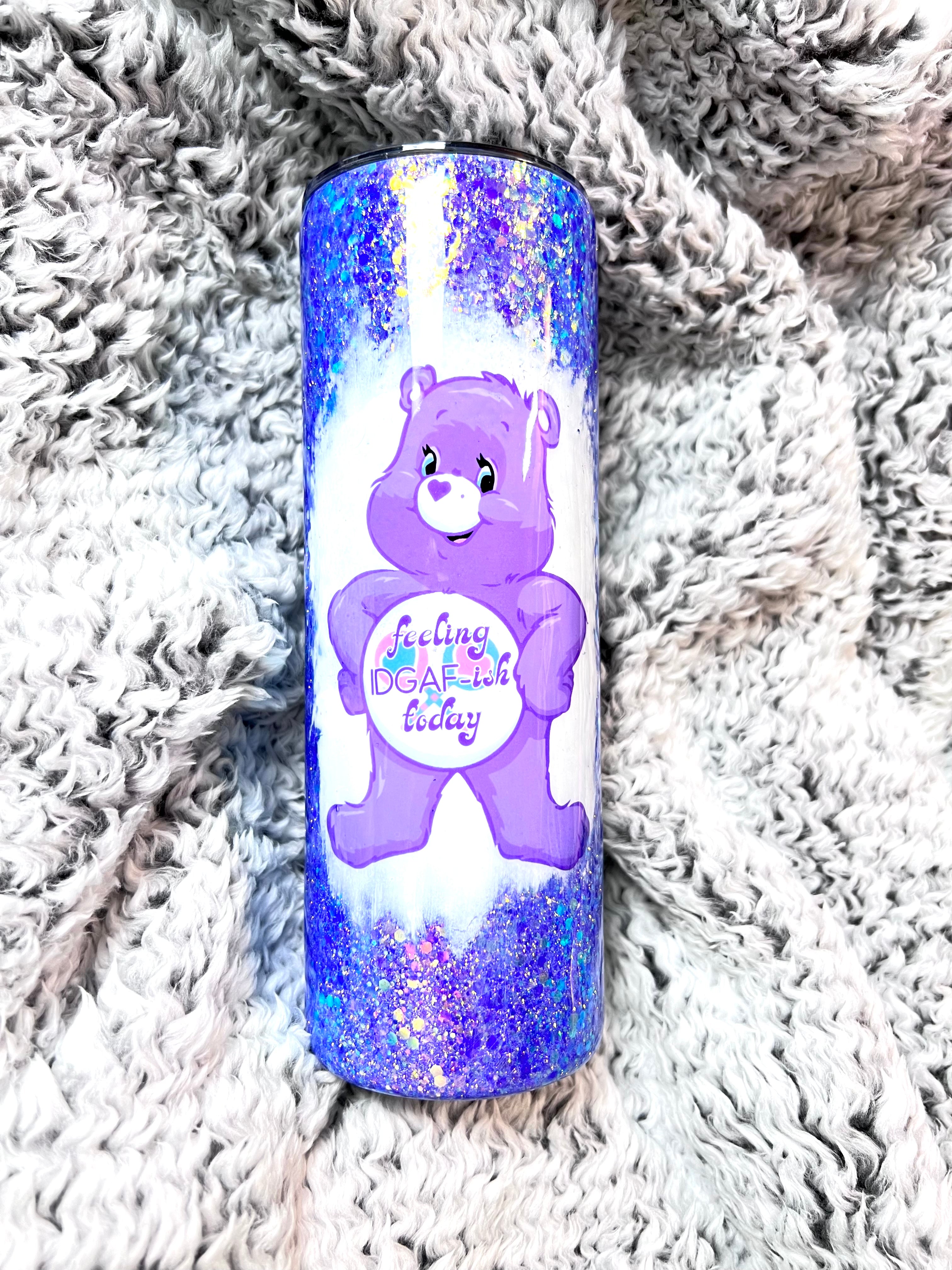 Swear bear tumbler