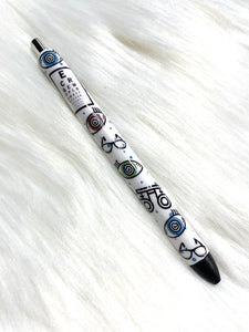 Optometry pen