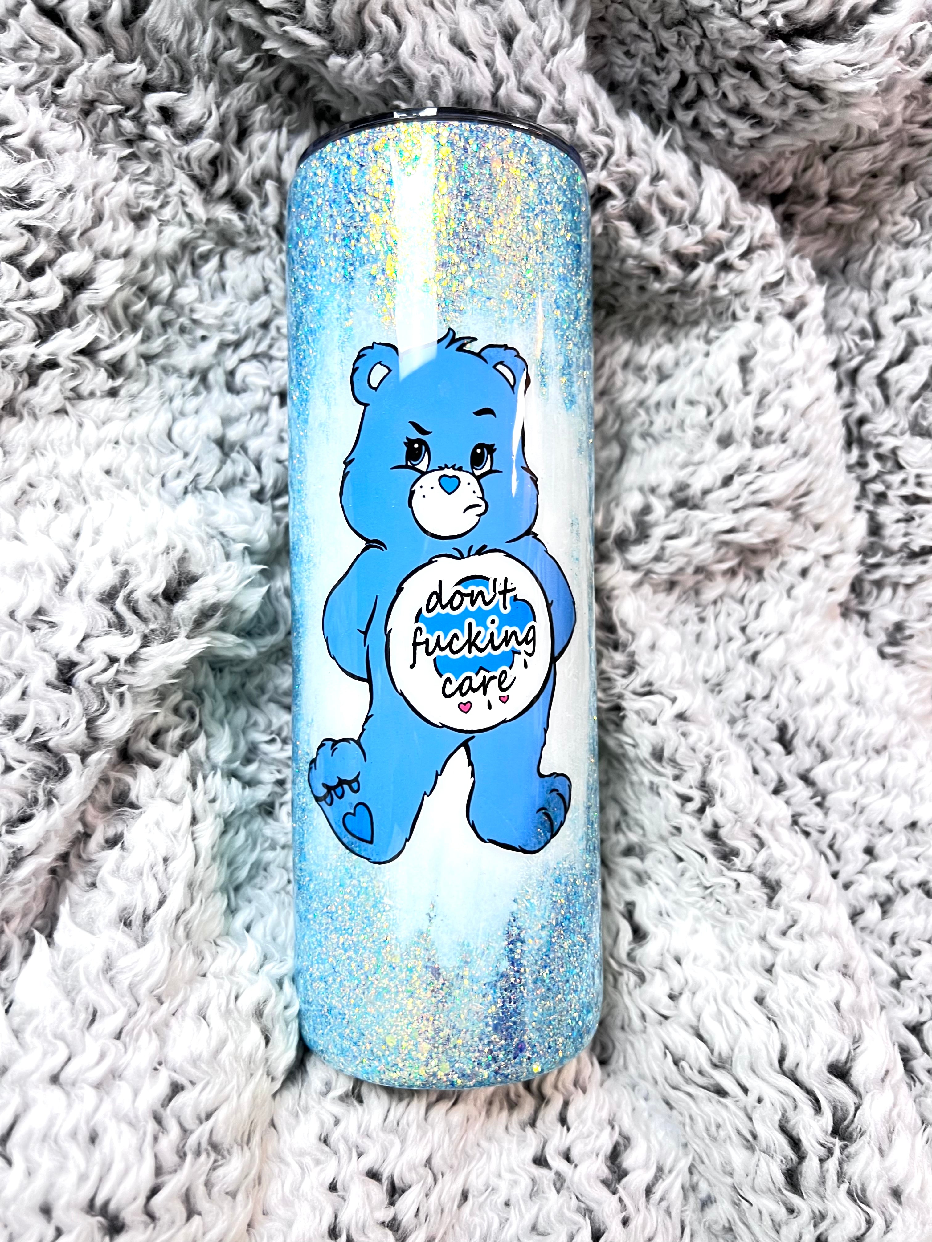 Swear bear tumbler